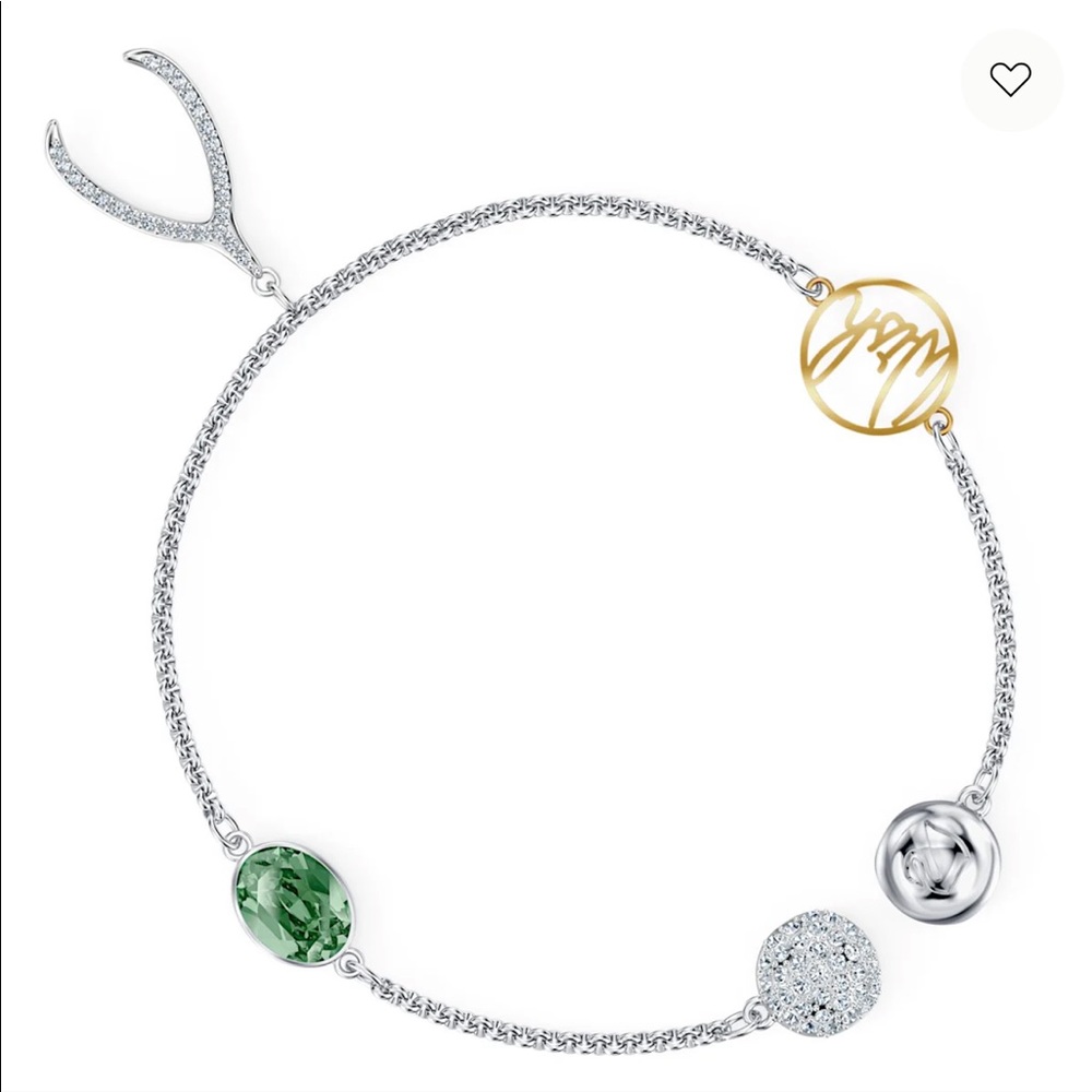 Swarovski Remix Collection Wishbone Strand